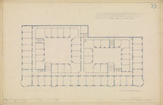 Where the Stift Building Stood. Design for Maritim Building in Kristiania