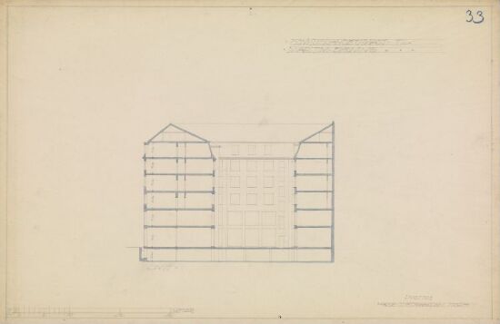 Where the Stift Building Stood. Design for Maritim Building in Kristiania