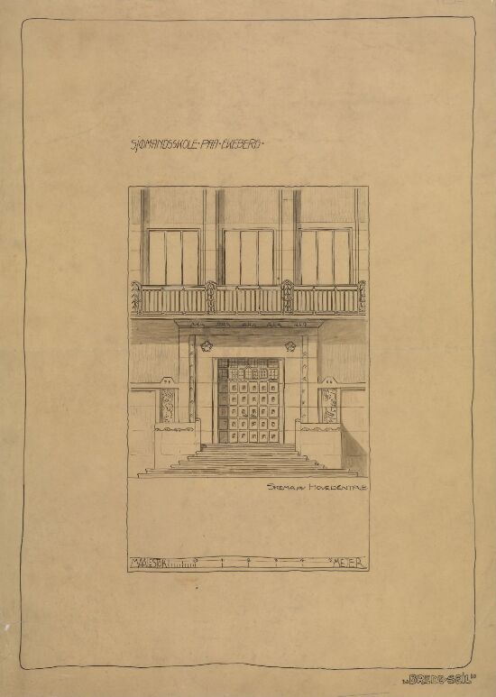 Brede seil. Sjømannskole på Ekeberg
