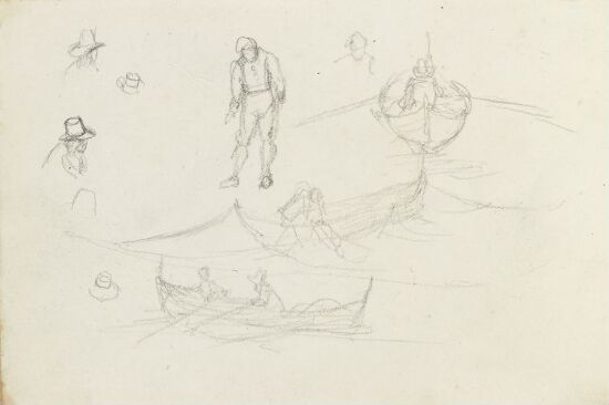 Figur- og båtstudier