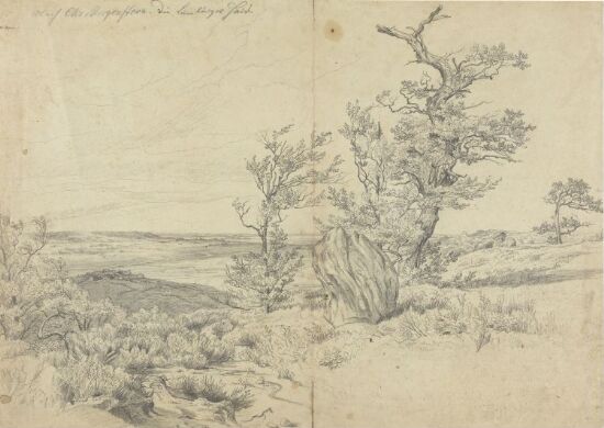 Lüneburger Heide, nach Christian Morgenstern