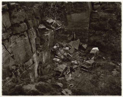 Bilvrak, Stanton Moor, Derbyshire, 1977
