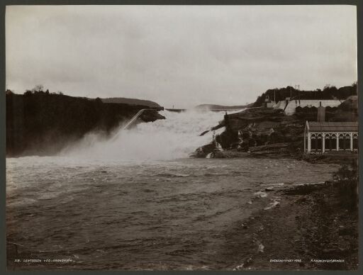 Lerfossen ved Trondhjem