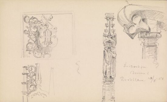 From the Nordic Exhibition in Copenhagen 1888