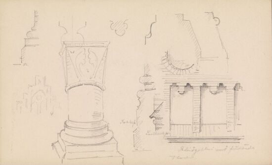 From the Nordic Exhibition in Copenhagen 1888