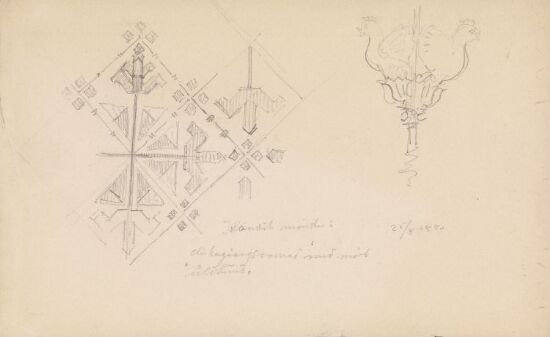 From the Nordic Exhibition in Copenhagen 1888