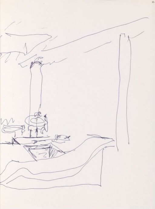 Studie av Le Corbusiers Villa Savoye