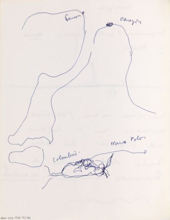 Columbus. Marco Polo.