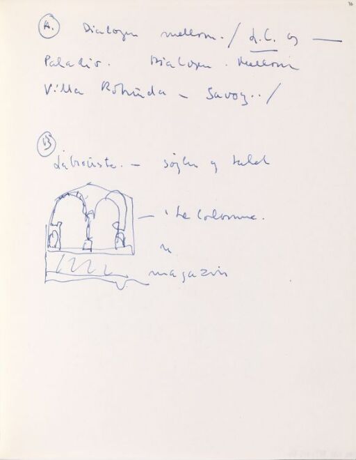 Dialogen mellom L.C. og Palladio