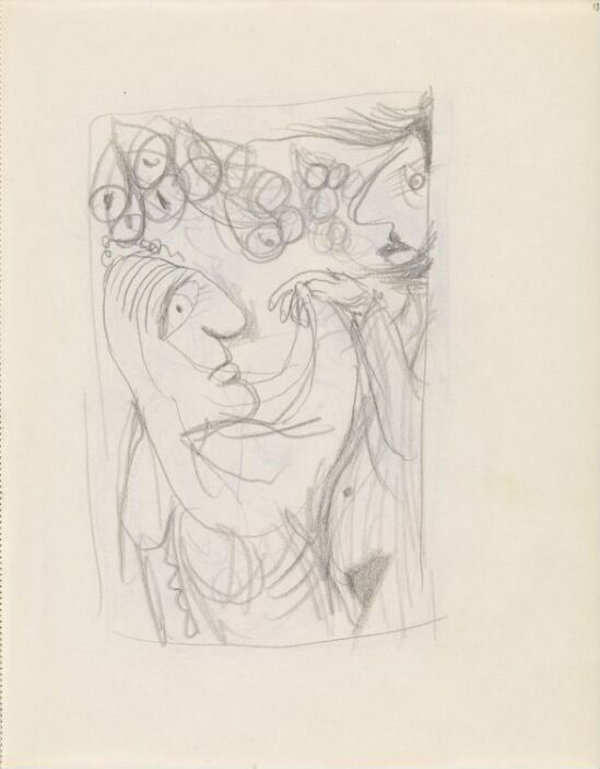 Komposisjonsstudie til Legende