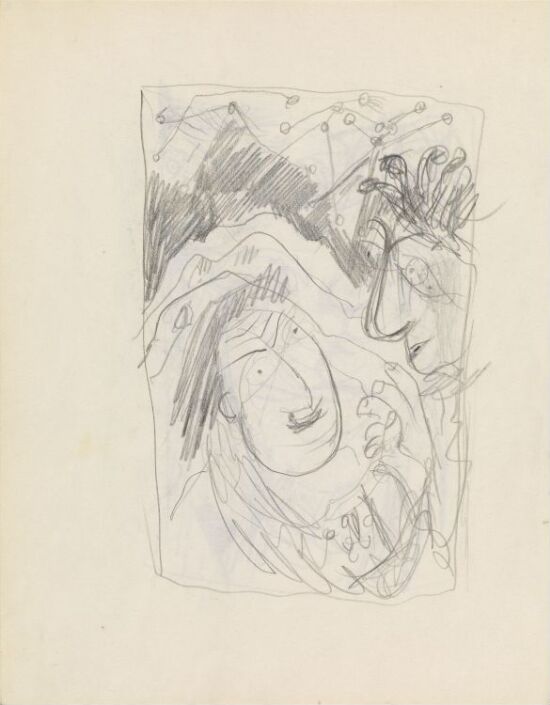 Komposisjonsstudie til Legende