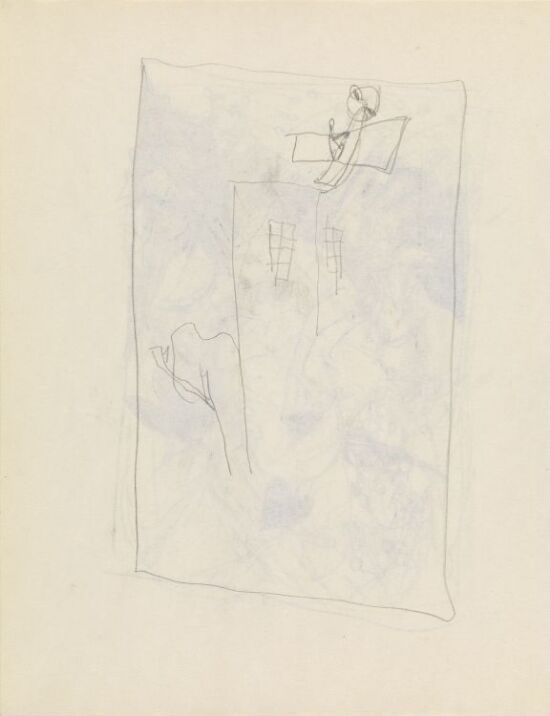 Komposisjonsstudie til Legende III