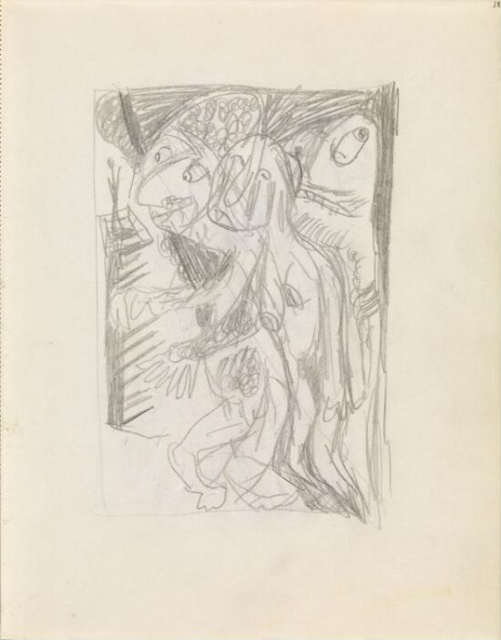 Komposisjonsstudie til Legende