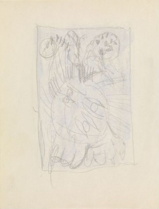 Figurstudie til Legende