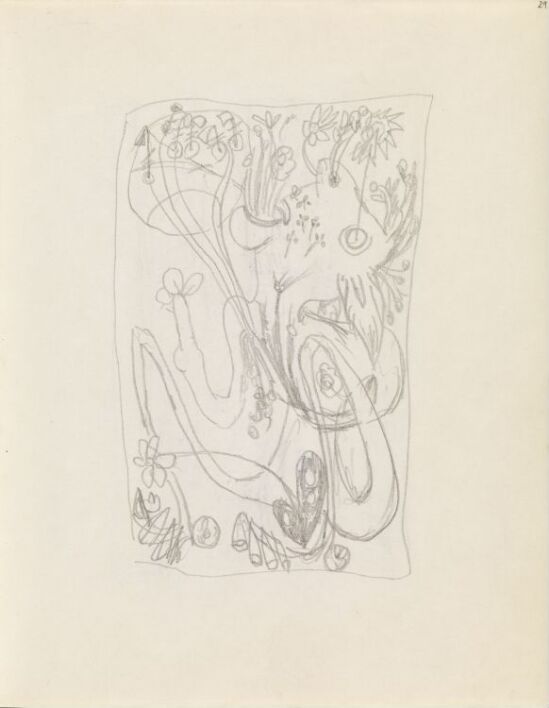 Komposisjonsstudie til Legende IX