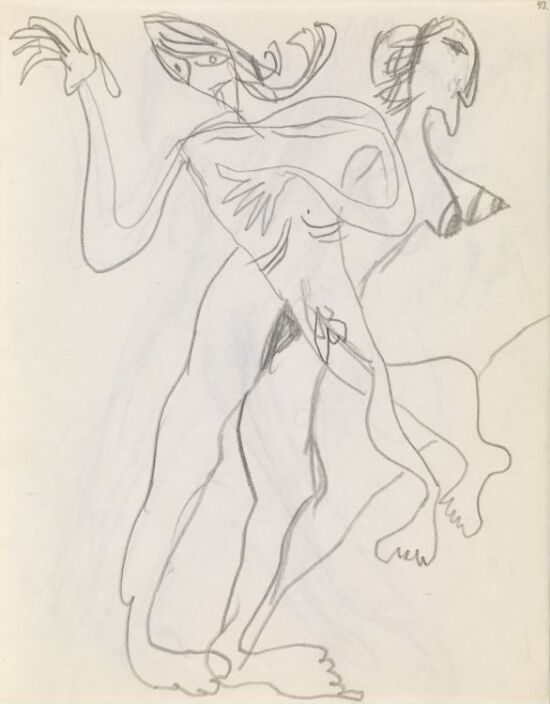 Figurgruppe i Legende V