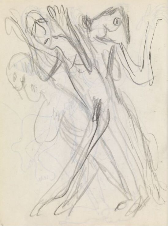 Figurstudier til Legende XII