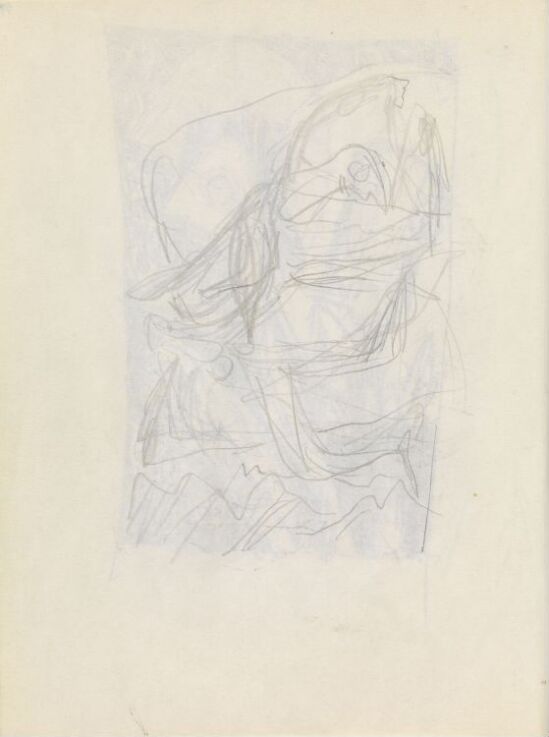 Komposisjonsstudie til Legende VIII