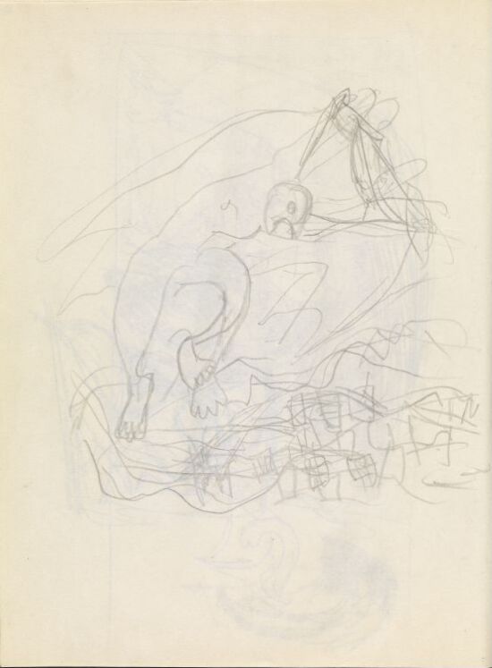 Komposisjonsstudie til Legende VIII