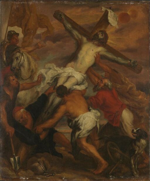 The Raising of the Cross