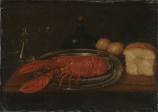 Still Life with Lobster and Bread