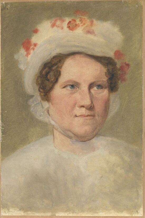 Portrett av Fru Winther