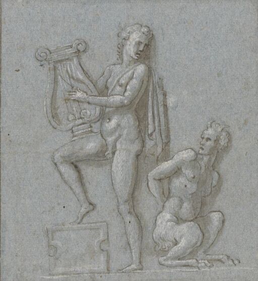 Apollo og satyr