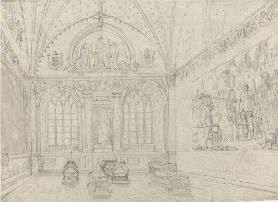 Christian IVs gravkapell i Roskilde domkirke