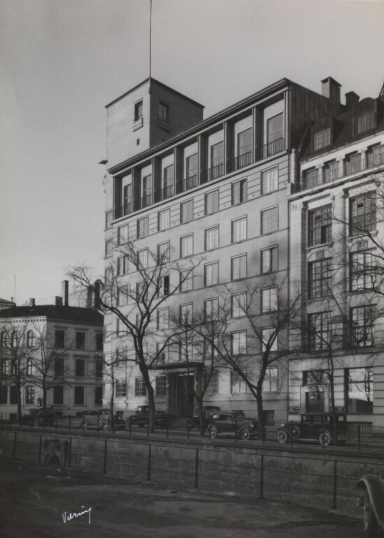 Norges Rederforbund sett fra Kontraskjæret