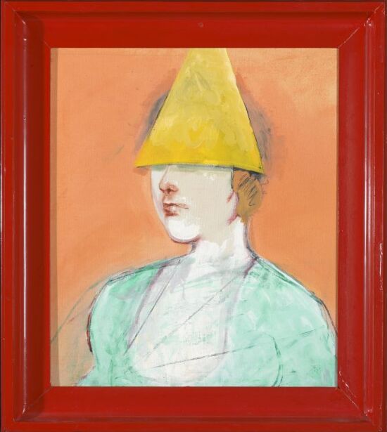 Bilde med rød ramme