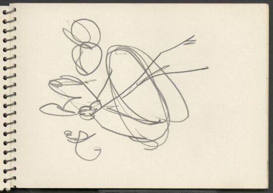 Sirkusartist som sjonglerer med ringer