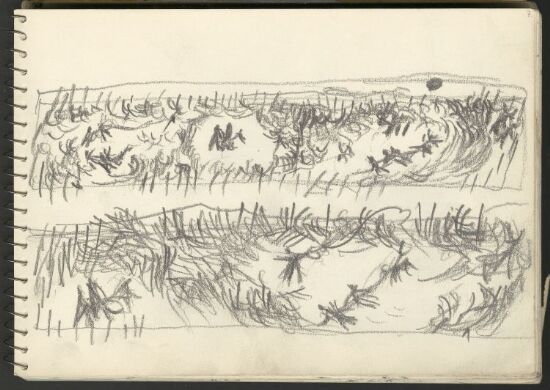 Komposisjonsstudie til Reinsdyrslakt