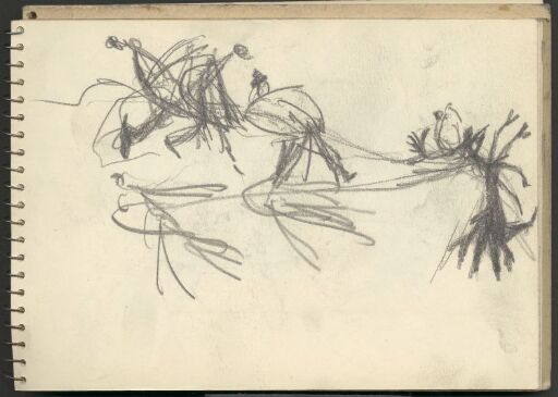 Menn som fanger reinsdyr