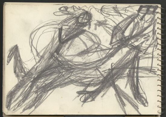 Menn som fanger reinsdyr