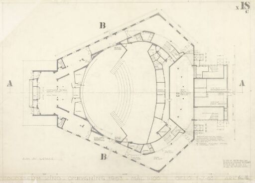 Rebuilding of Colosseum Theater