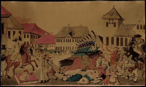 The Market Place Battle