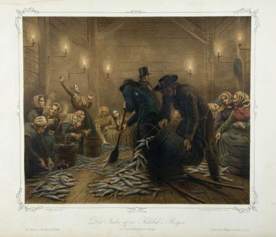 In a Bergen Herring Both