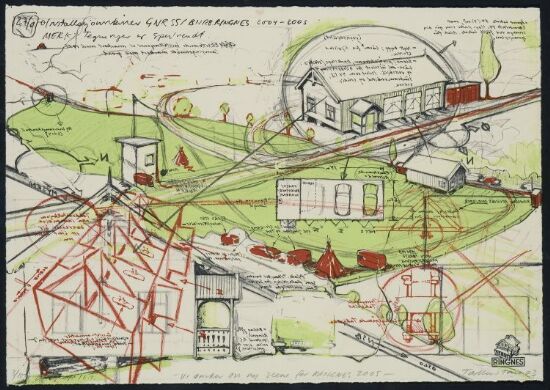 Vi ønsker oss en ny scene for Ringnes 2005