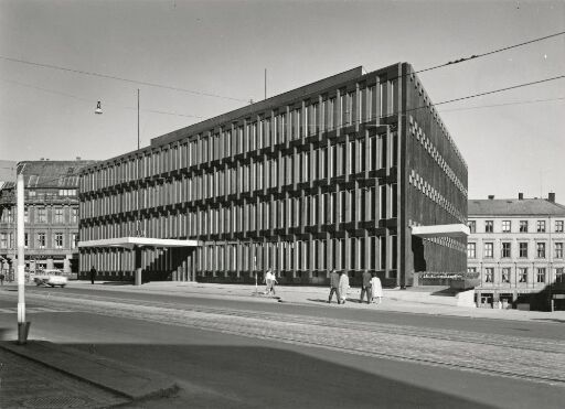 Den amerikanske ambassaden i Oslo