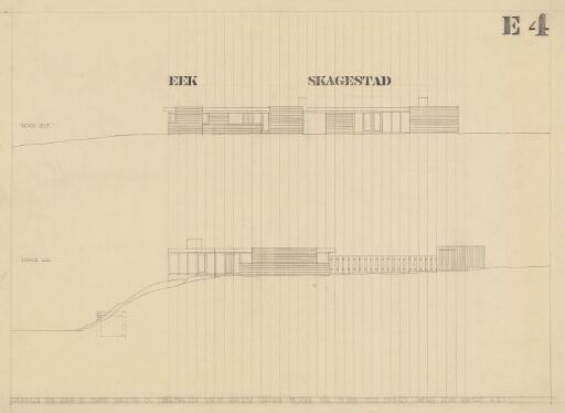 Eek House and Skagestad House