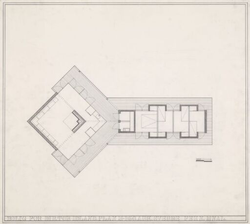 Villa Idland. Plan.