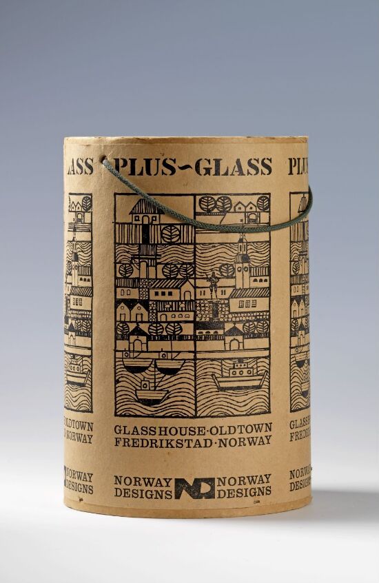 Glassemballasje PLUS