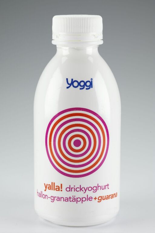 Yoghurt Bottles Yoggi Yalla