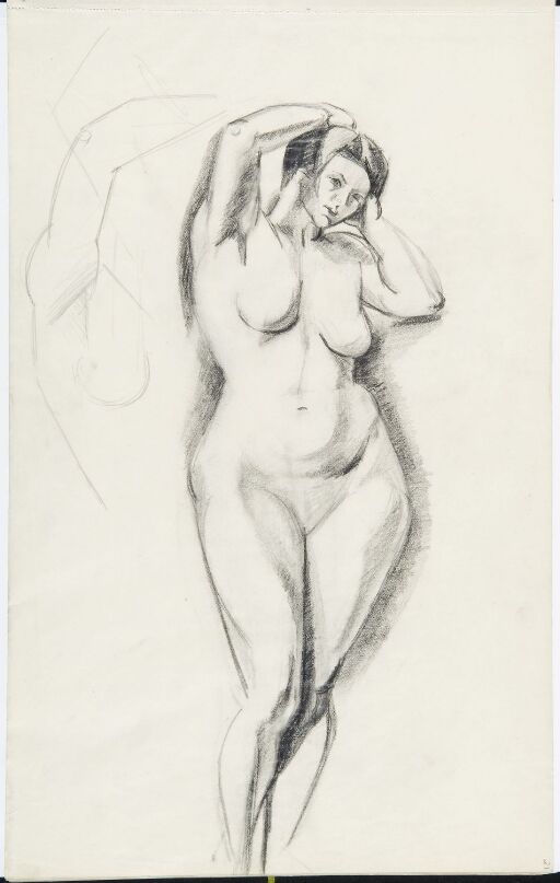 Standing female Nude