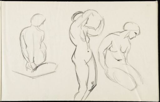 Three female Nudes