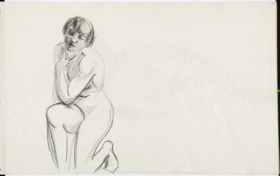 Kneeling female Nude