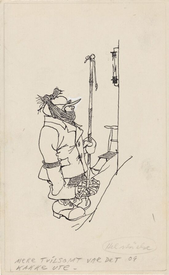 "Kvikksølvet gjømte seg langt neri glaskula, titta så vidt oppad når vi ånda på'a"