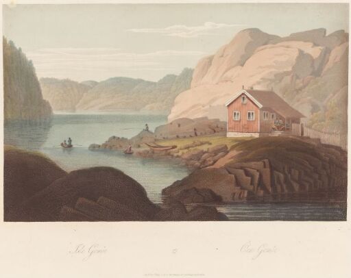 Boydell's Picturesque Scenery of Norway