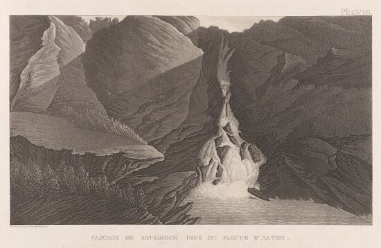 Jotkaelva ved Altaelva