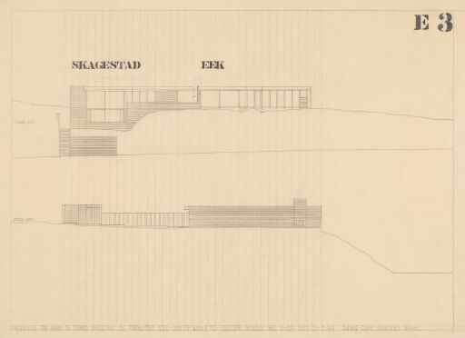 Eek House and Skagestad House